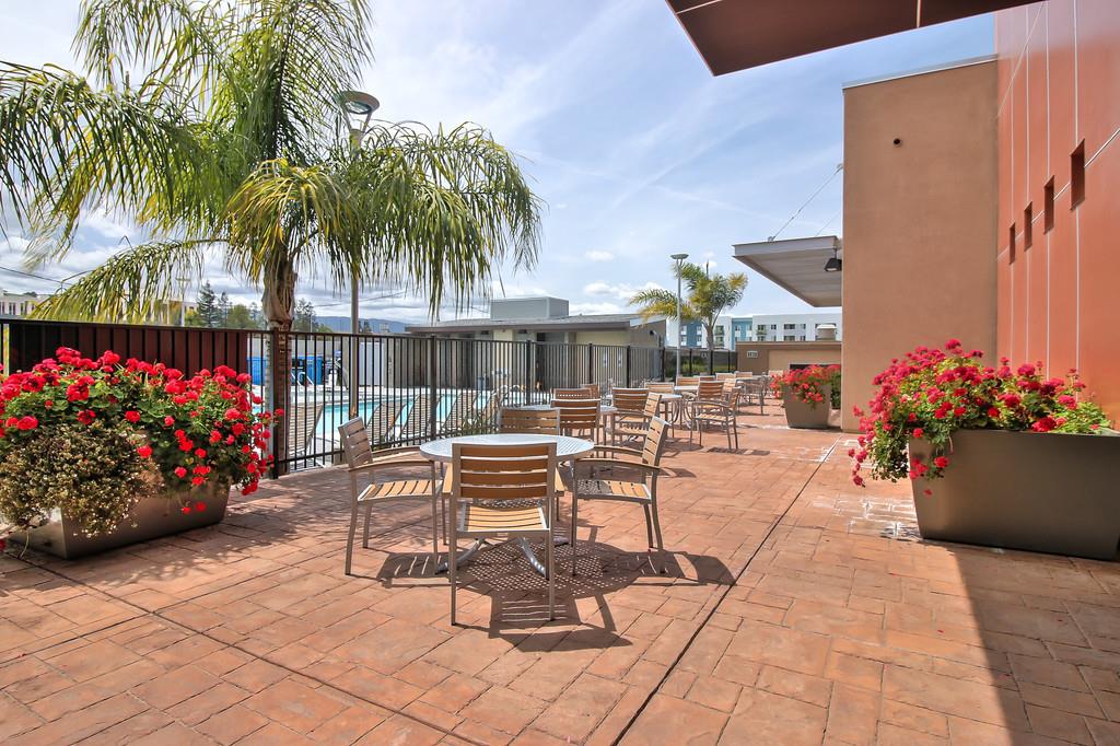 6039 Raleigh Road San Jose, CA 95123 - Photo 18 of 40 a view of a chairs and tables in the patio