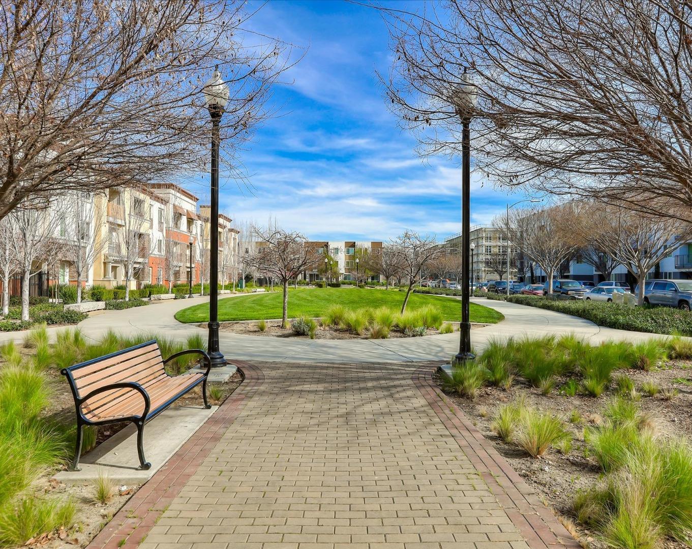 6039 Raleigh Road San Jose, CA 95123 - Photo 26 of 40 a park with a bench and trees