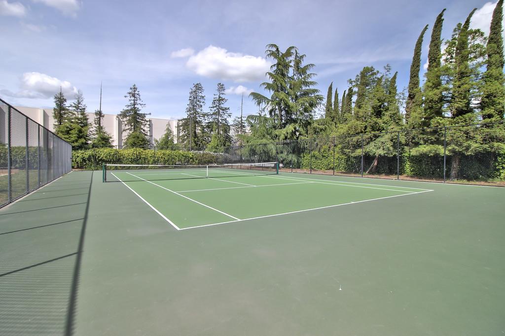 6039 Raleigh Road San Jose, CA 95123 - Photo 30 of 40 a view of a tennis court