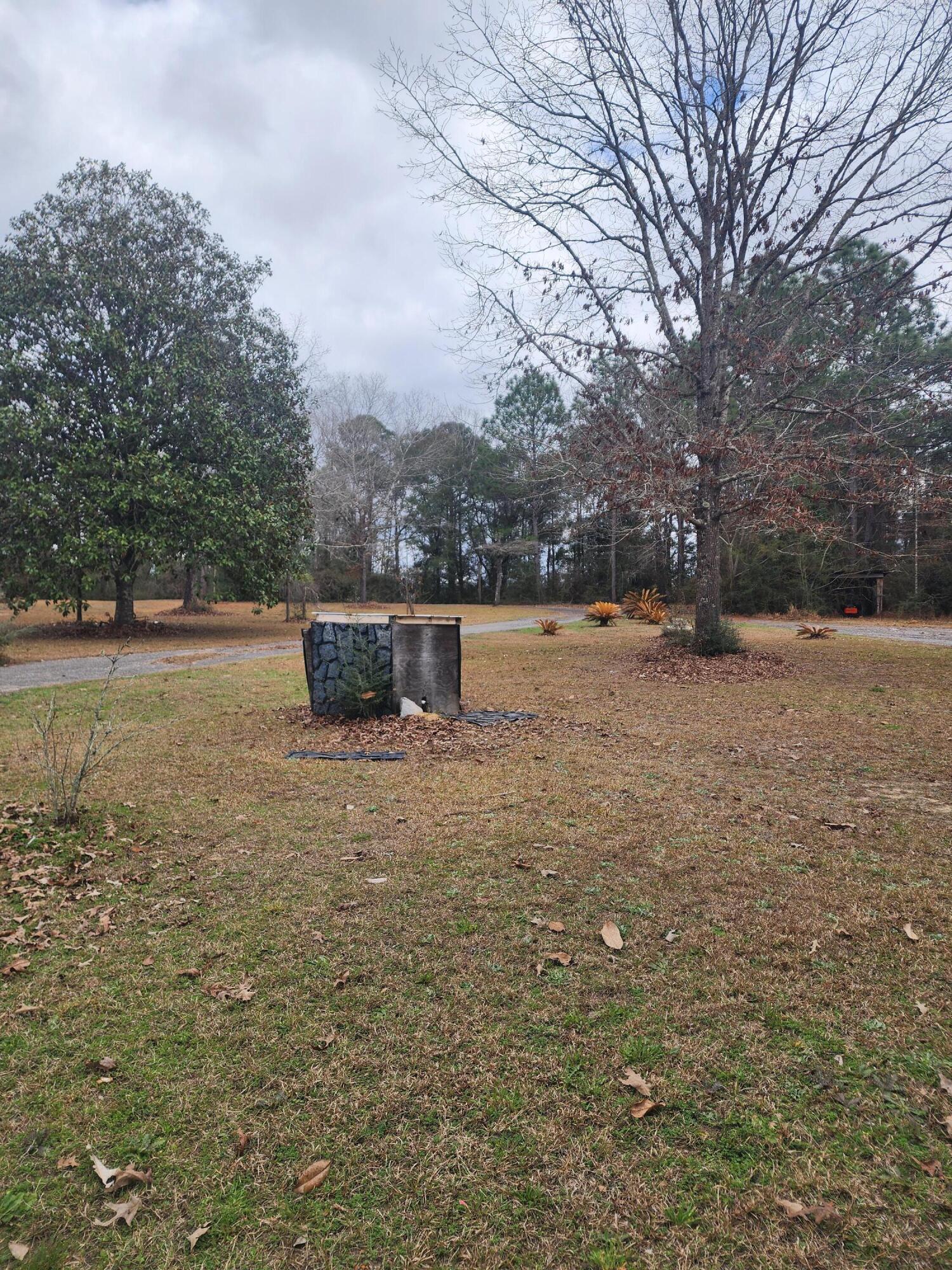 12 Ranch Road DeFuniak Springs, FL 32433 - Photo 4 of 8 a backyard of a house with lots of green space