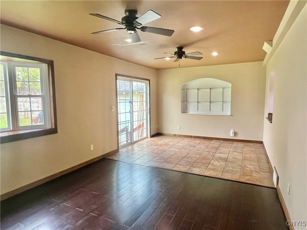 112 Newcastle Road Geddes, NY 13219 - Photo 11 of 19 Family Room & Dining Area
