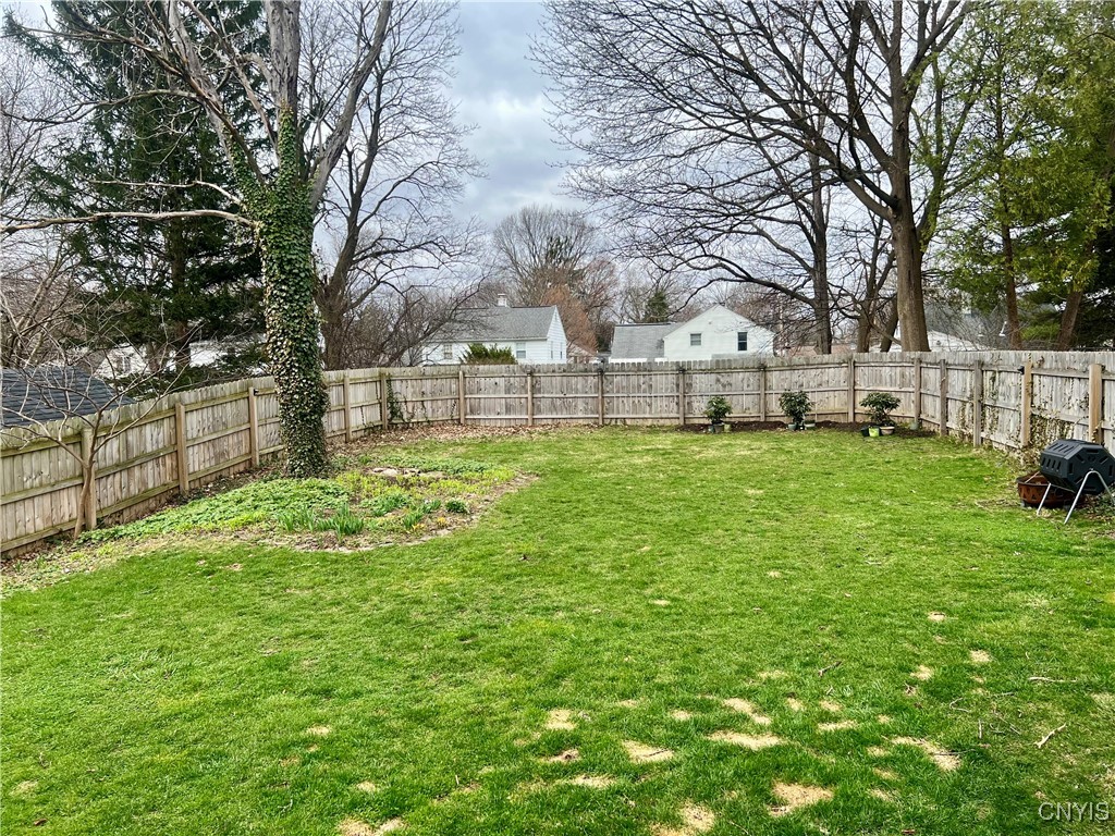 112 Newcastle Road Geddes, NY 13219 - Photo 2 of 19 Backyard