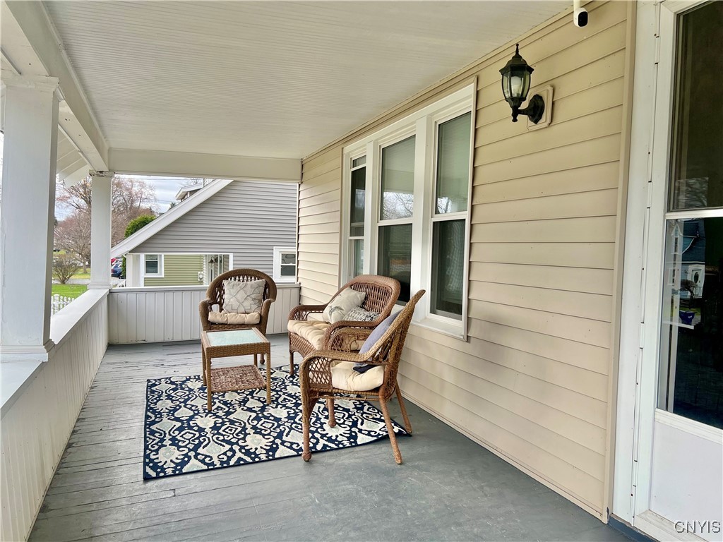 112 Newcastle Road Geddes, NY 13219 - Photo 3 of 19 Front Porch