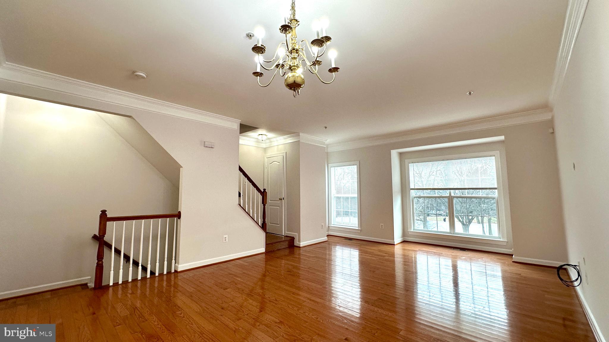 14020 Castle Ridge Way, Unit 38 Silver Spring, MD 20904 - Photo 5 of 30 a view of an entryway with wooden floor