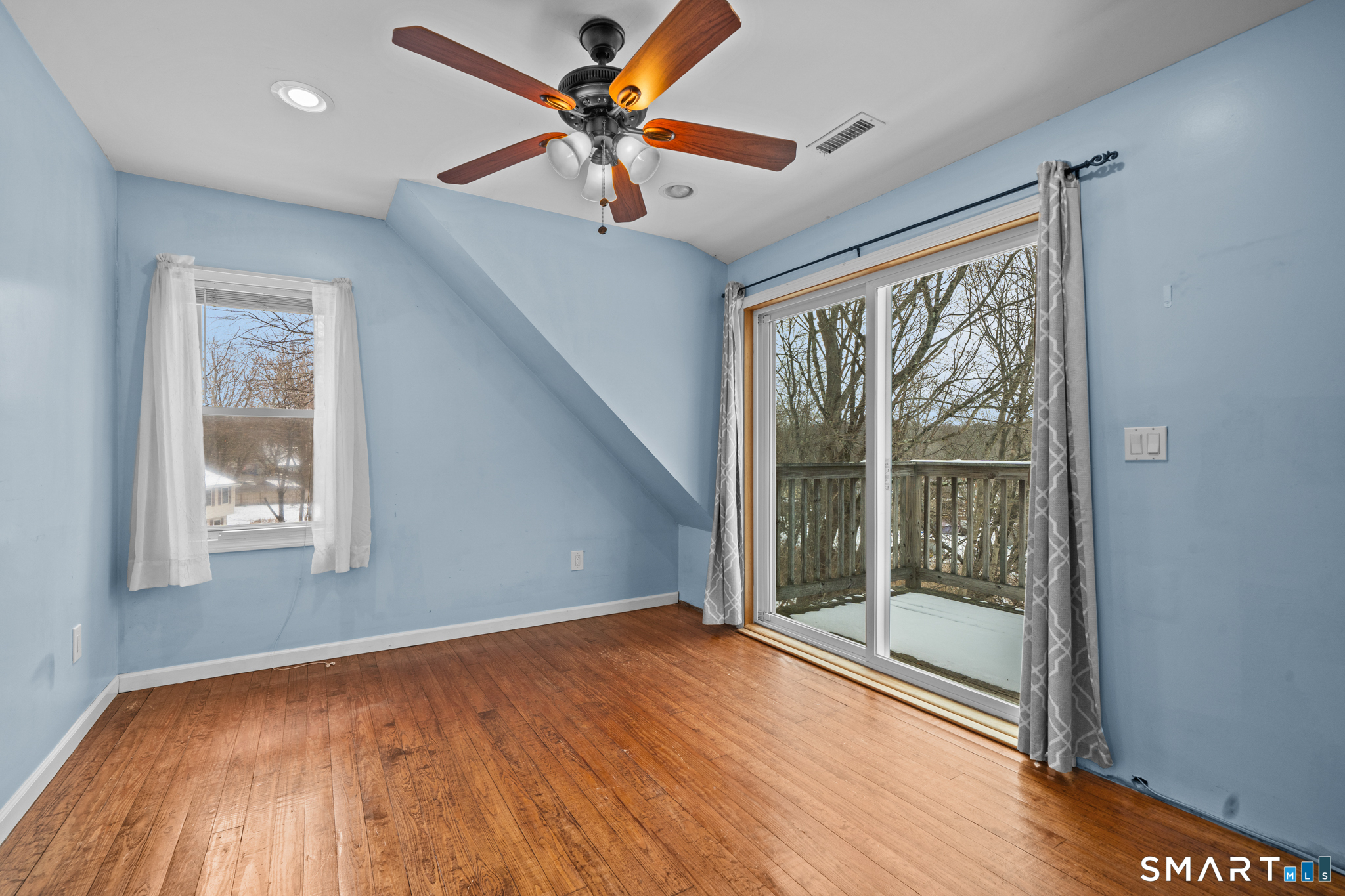 30 Ruth Street Norwich, CT 06360 - Photo 28 of 40 wooden floor in an empty room with a window