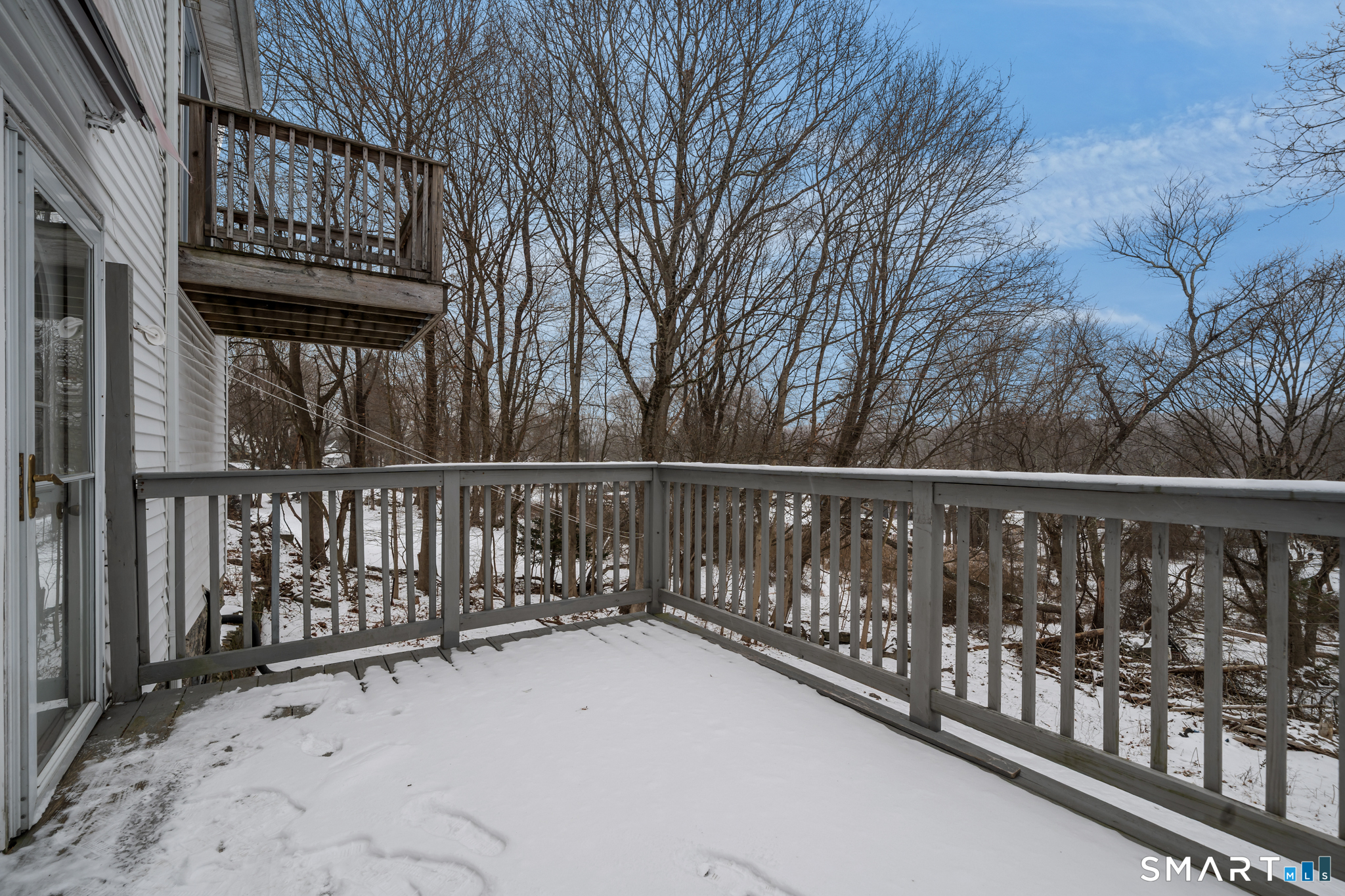 30 Ruth Street Norwich, CT 06360 - Photo 36 of 40 a view of a street with wooden stairs