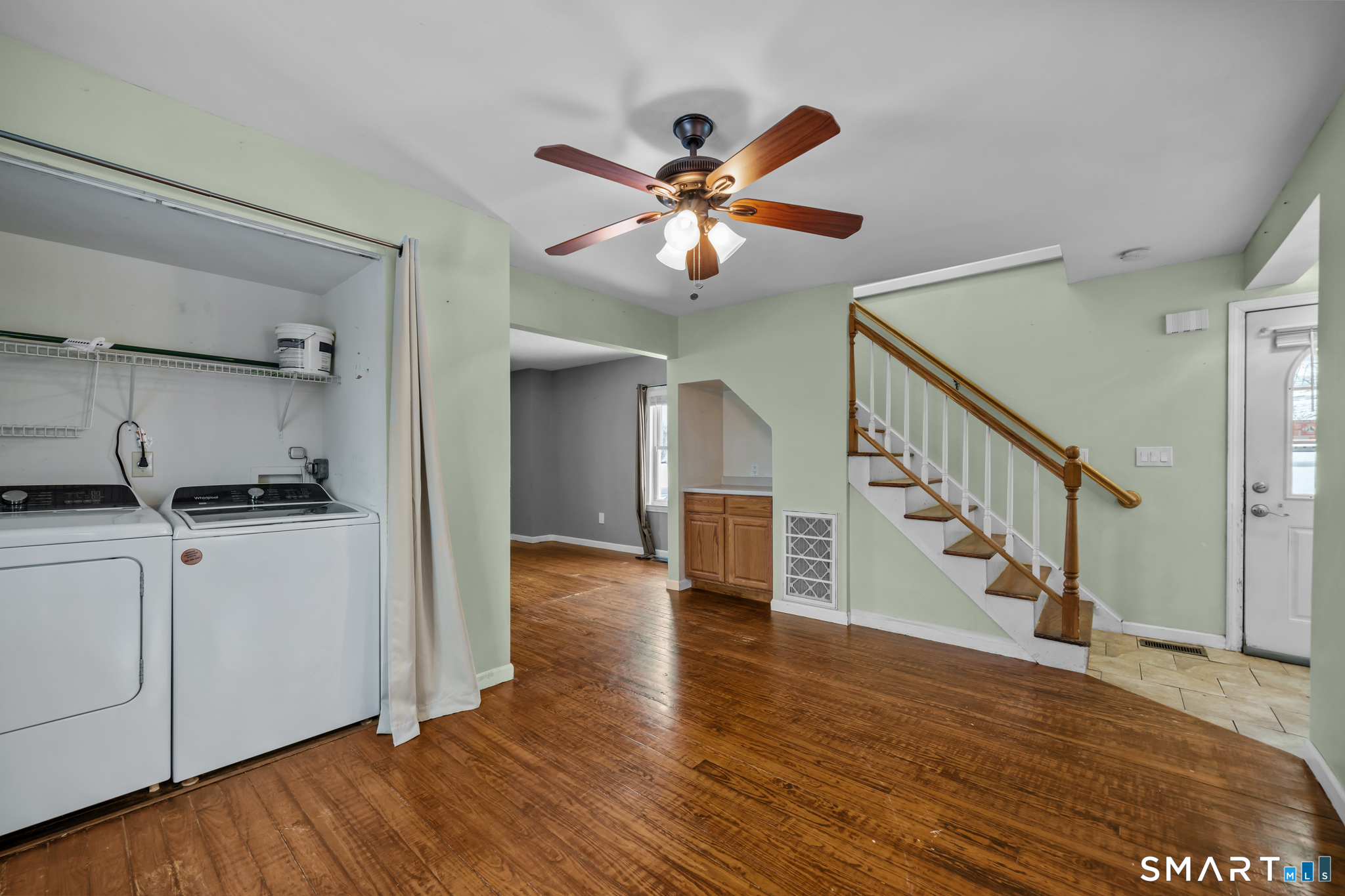 30 Ruth Street Norwich, CT 06360 - Photo 7 of 40 a view of an entryway with wooden floor