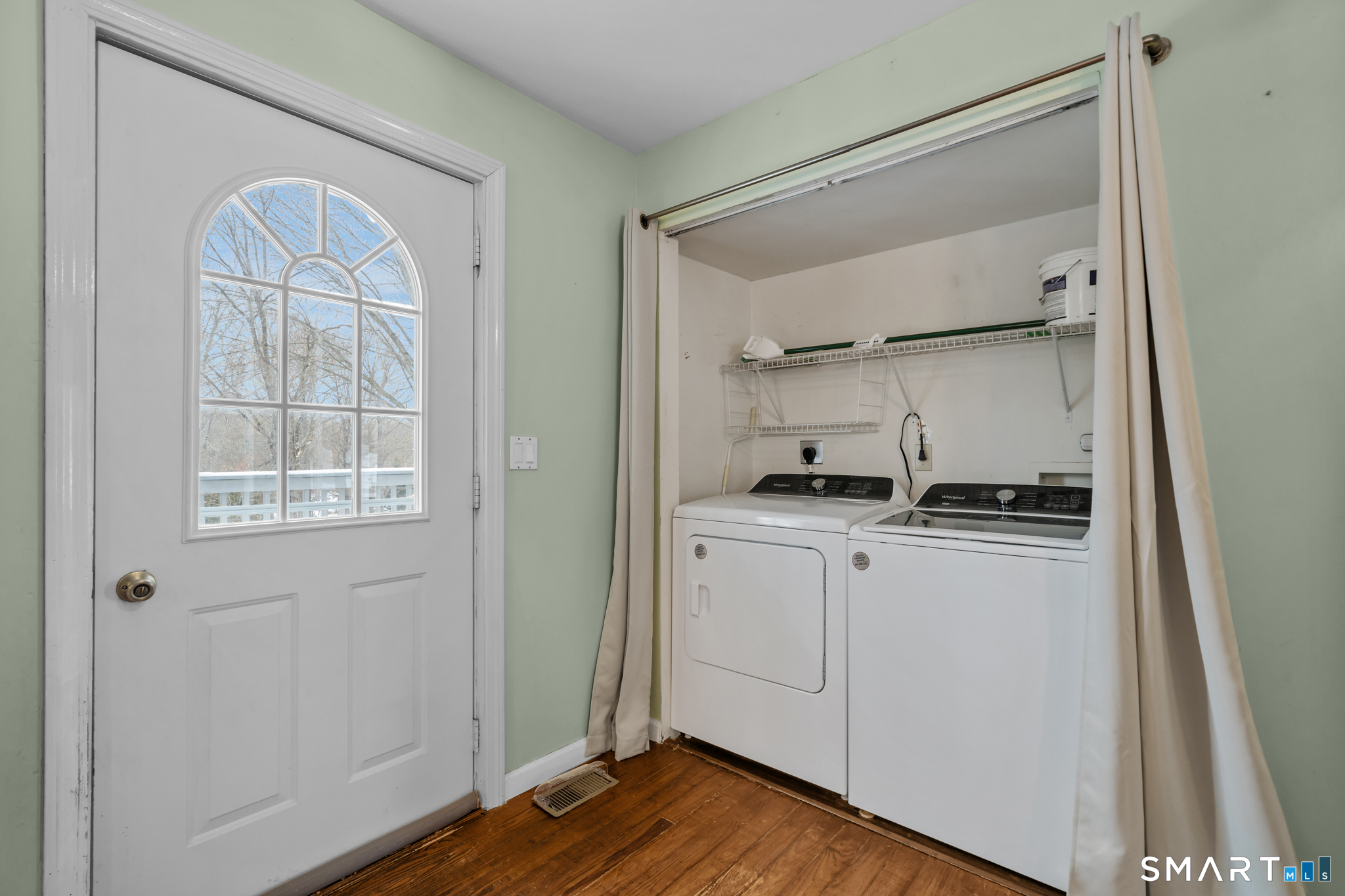 30 Ruth Street Norwich, CT 06360 - Photo 8 of 40 a kitchen with a sink cabinets and a wooden floor