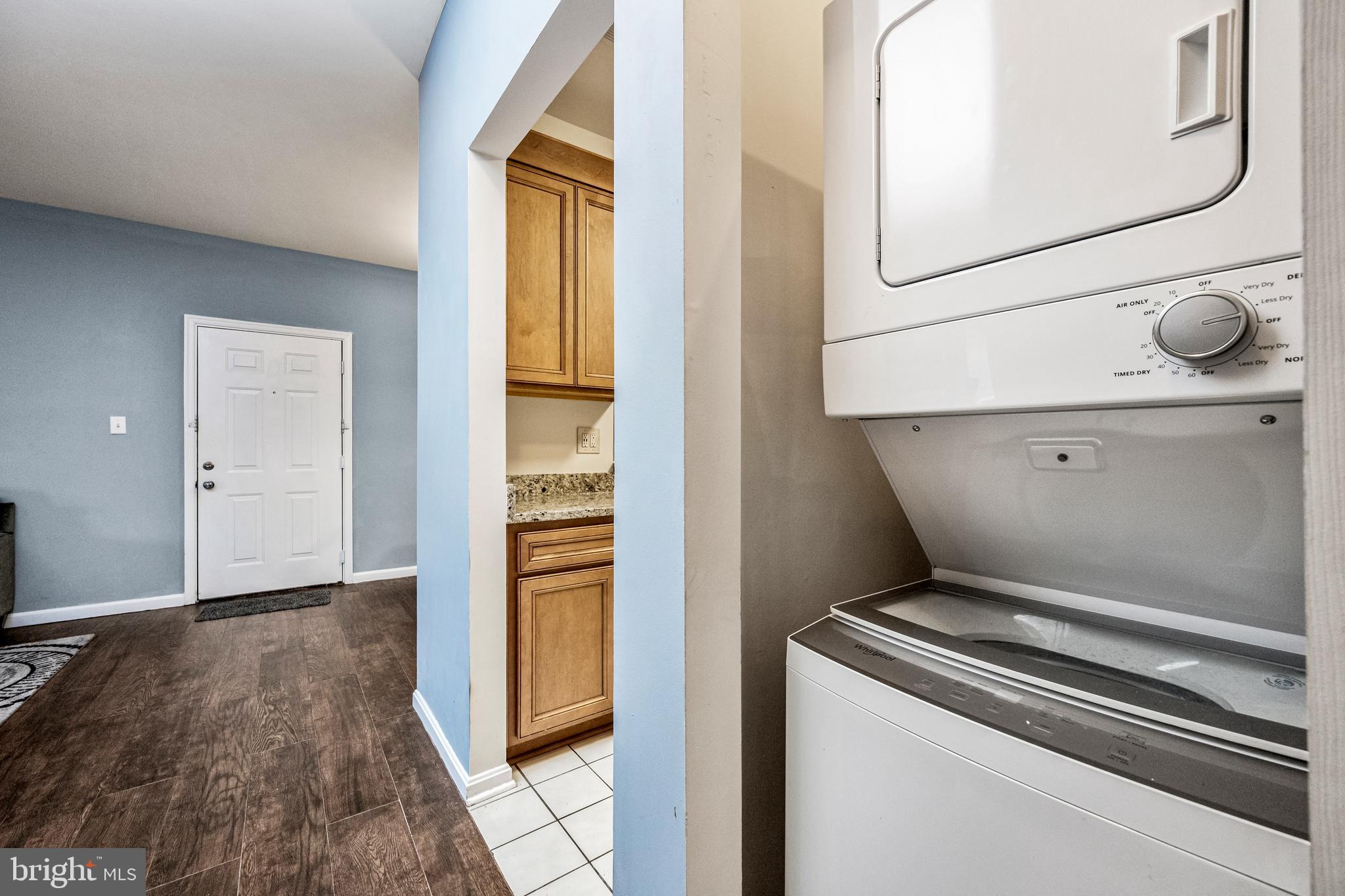 604 Moonglow Road, Unit 103 Odenton, MD 21113 - Photo 11 of 20 Washer and dryer.