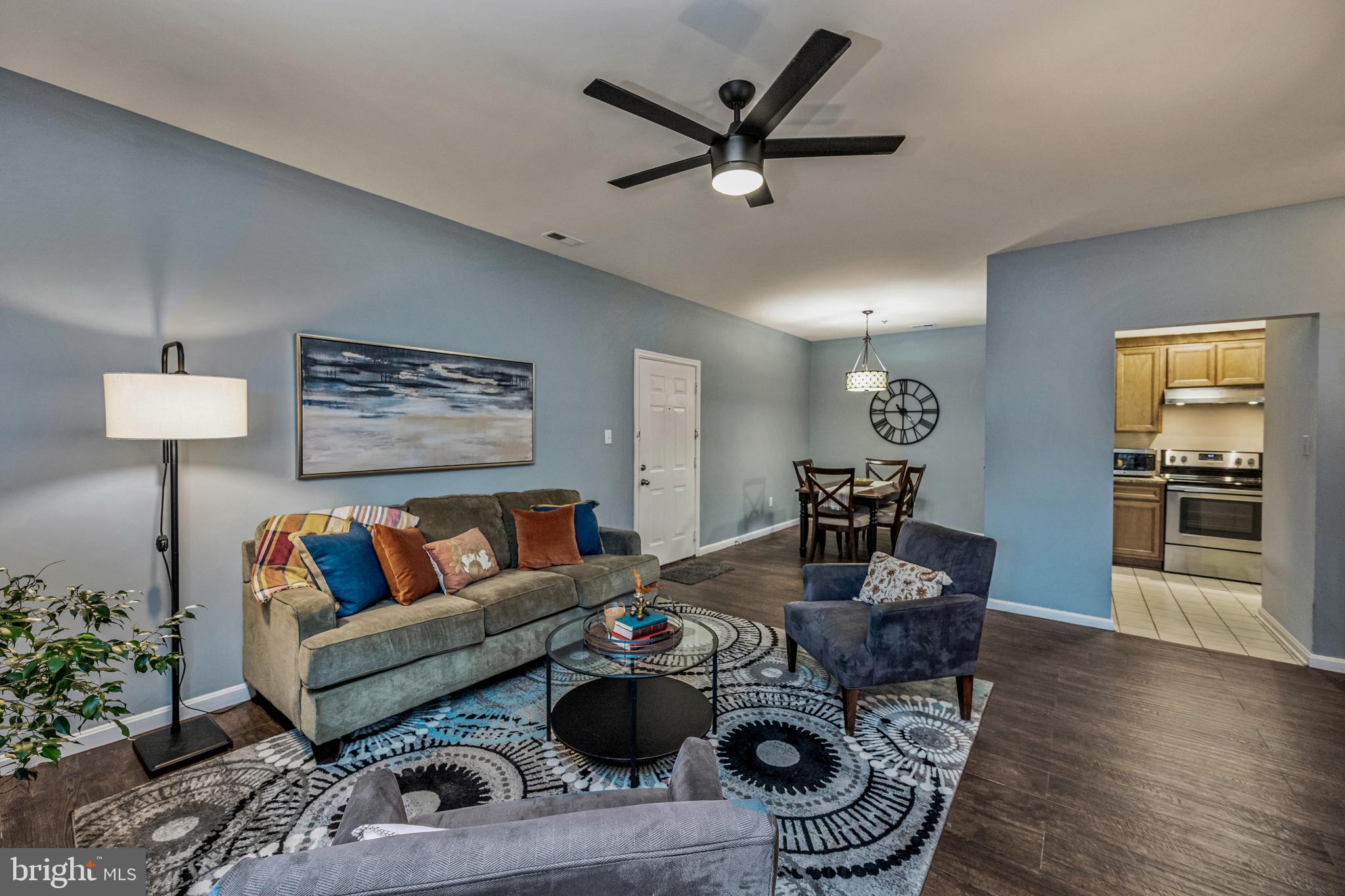 604 Moonglow Road, Unit 103 Odenton, MD 21113 - Photo 3 of 20 Updated flooring.