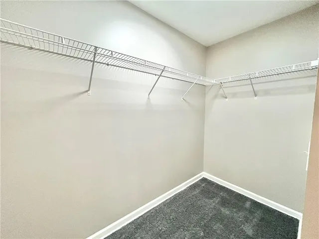 a view of a small space