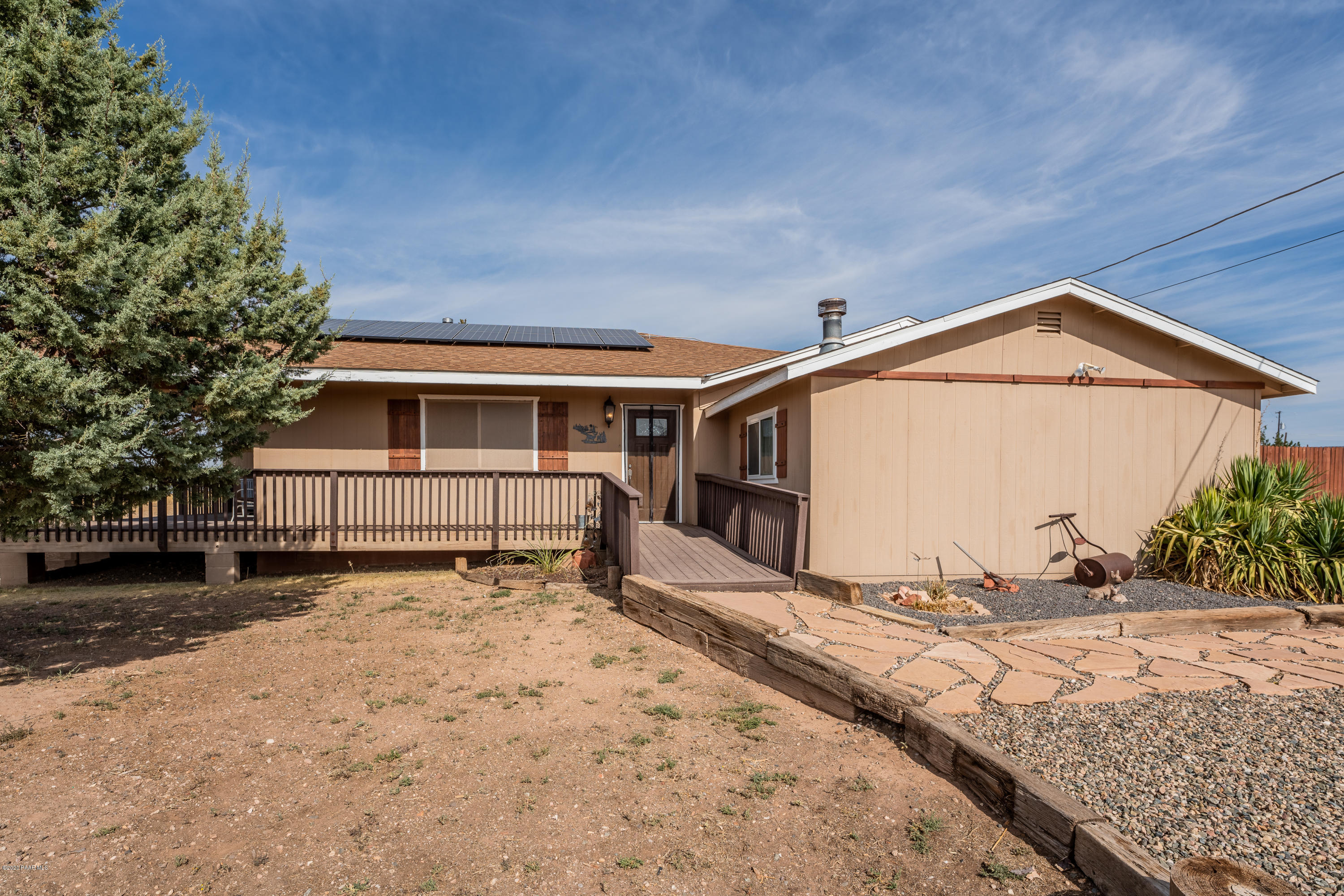700 Ranch House Road Paulden, AZ 86334 - Photo 1 of 26 a view of house with yard and sitting area
