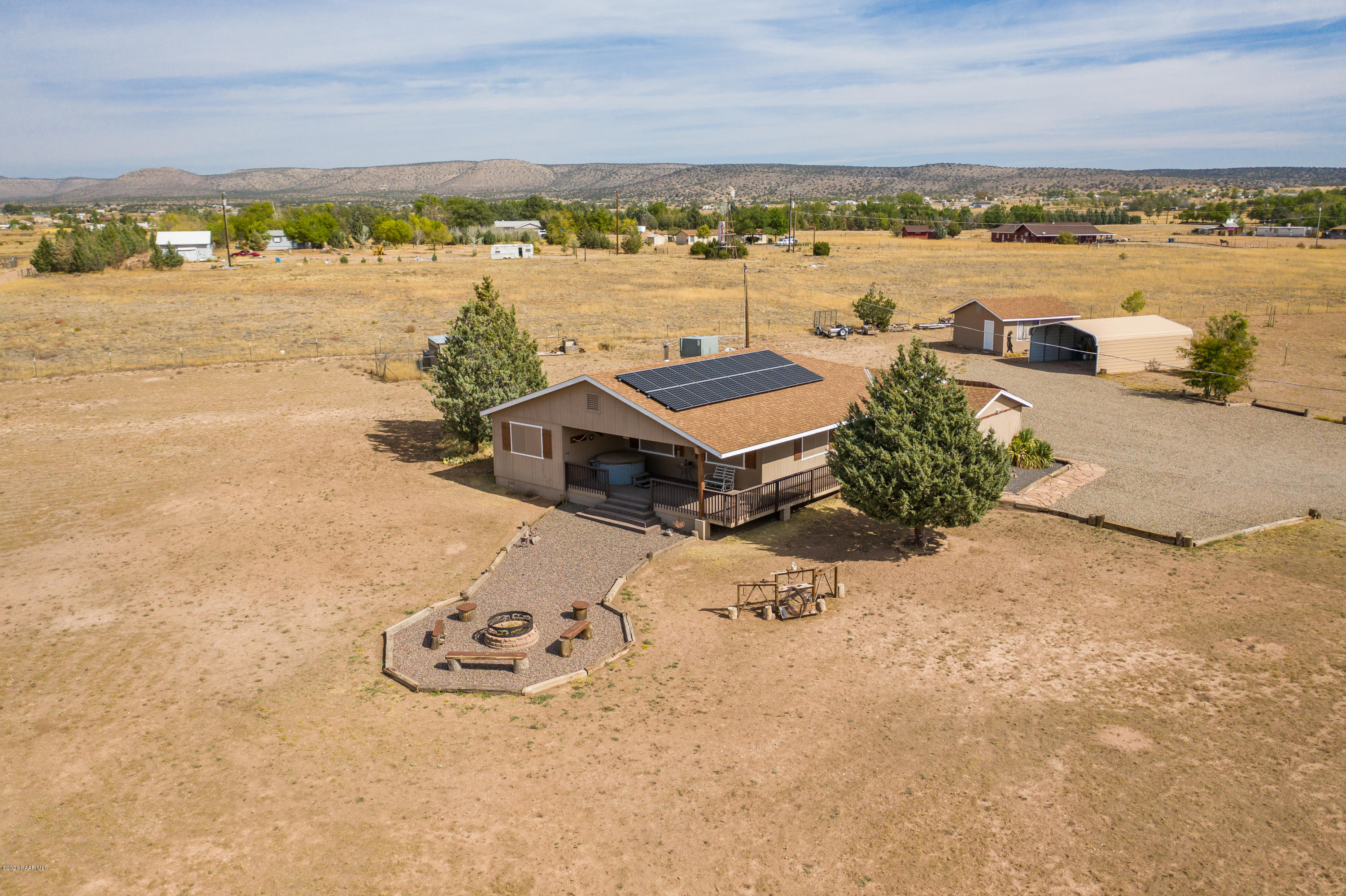 700 Ranch House Road Paulden, AZ 86334 - Photo 25 of 26 an ocean view with beach