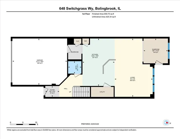 $497,601 | 620 Switchgrass Way, Unit 61006, Bolingbrook, IL 60490