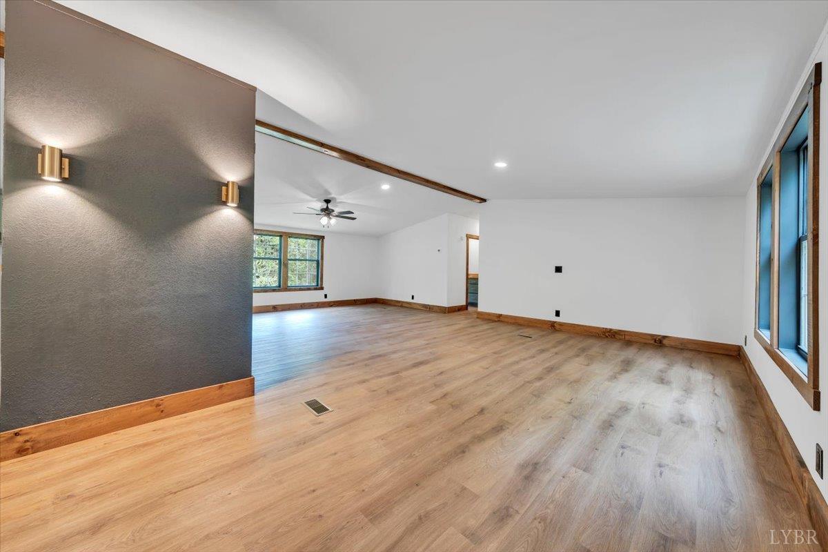 2781 Johnson School Road Thaxton, VA 24174 - Photo 5 of 63 a view of a livingroom with wooden floor