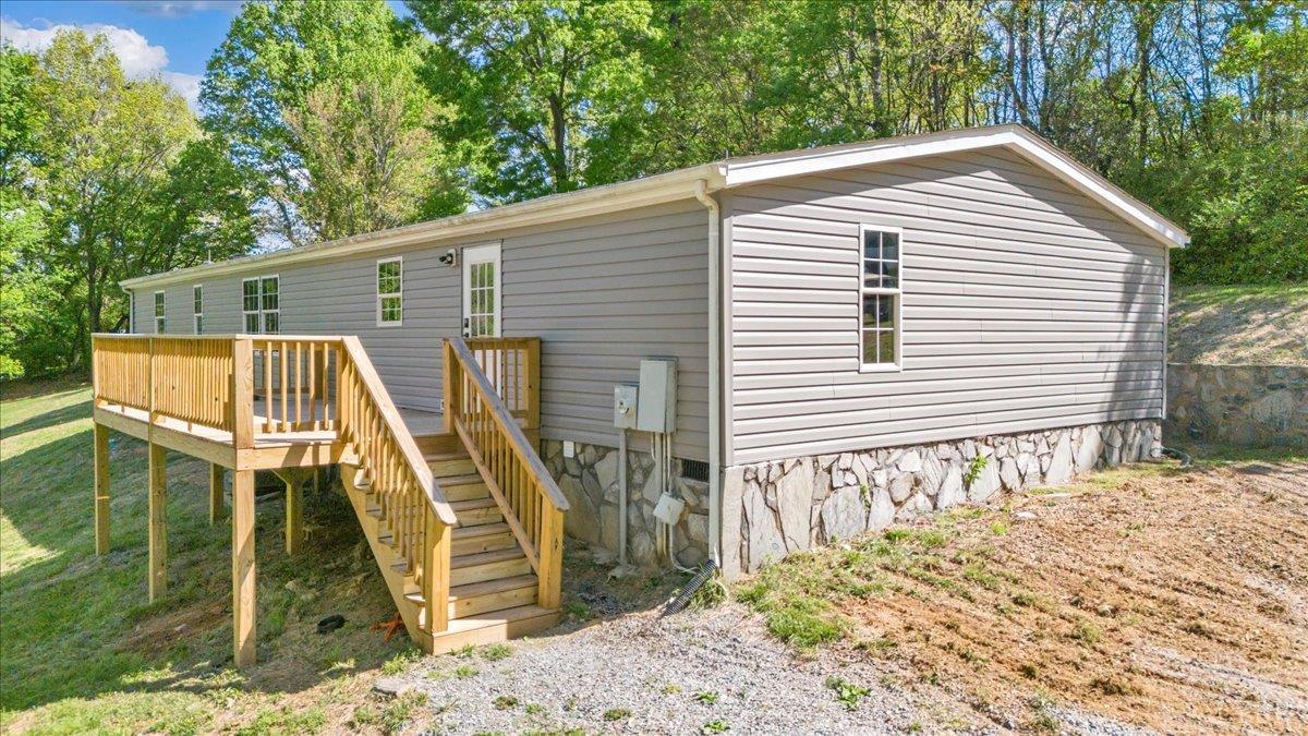 2781 Johnson School Road Thaxton, VA 24174 - Photo 53 of 63 a view of a back yard of the house