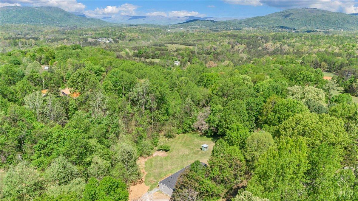 2781 Johnson School Road Thaxton, VA 24174 - Photo 63 of 63 a view of a lush green outdoor space with a lake view and mountain view