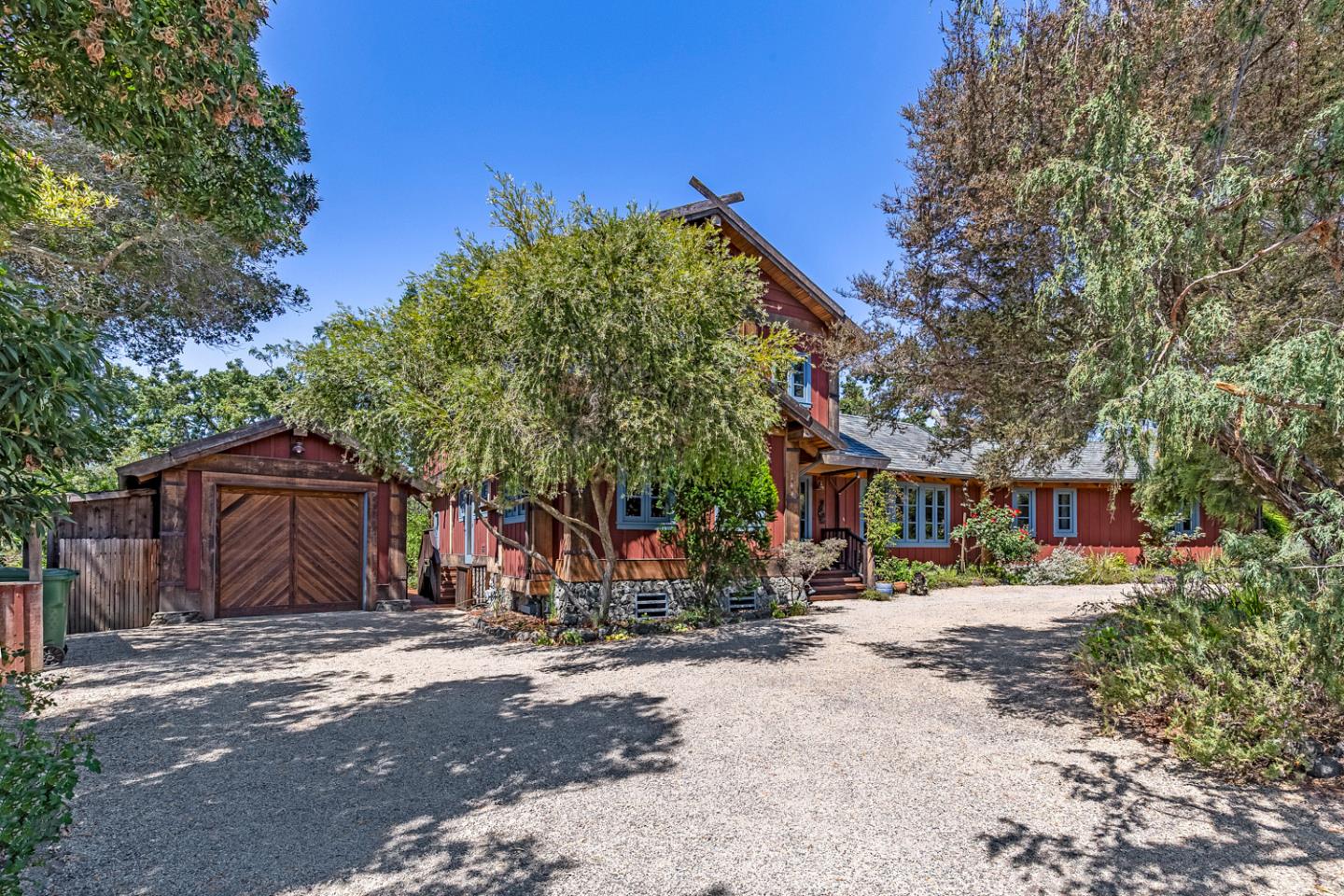 144 Alta Mesa Road Woodside, CA 94062 - Photo 2 of 13