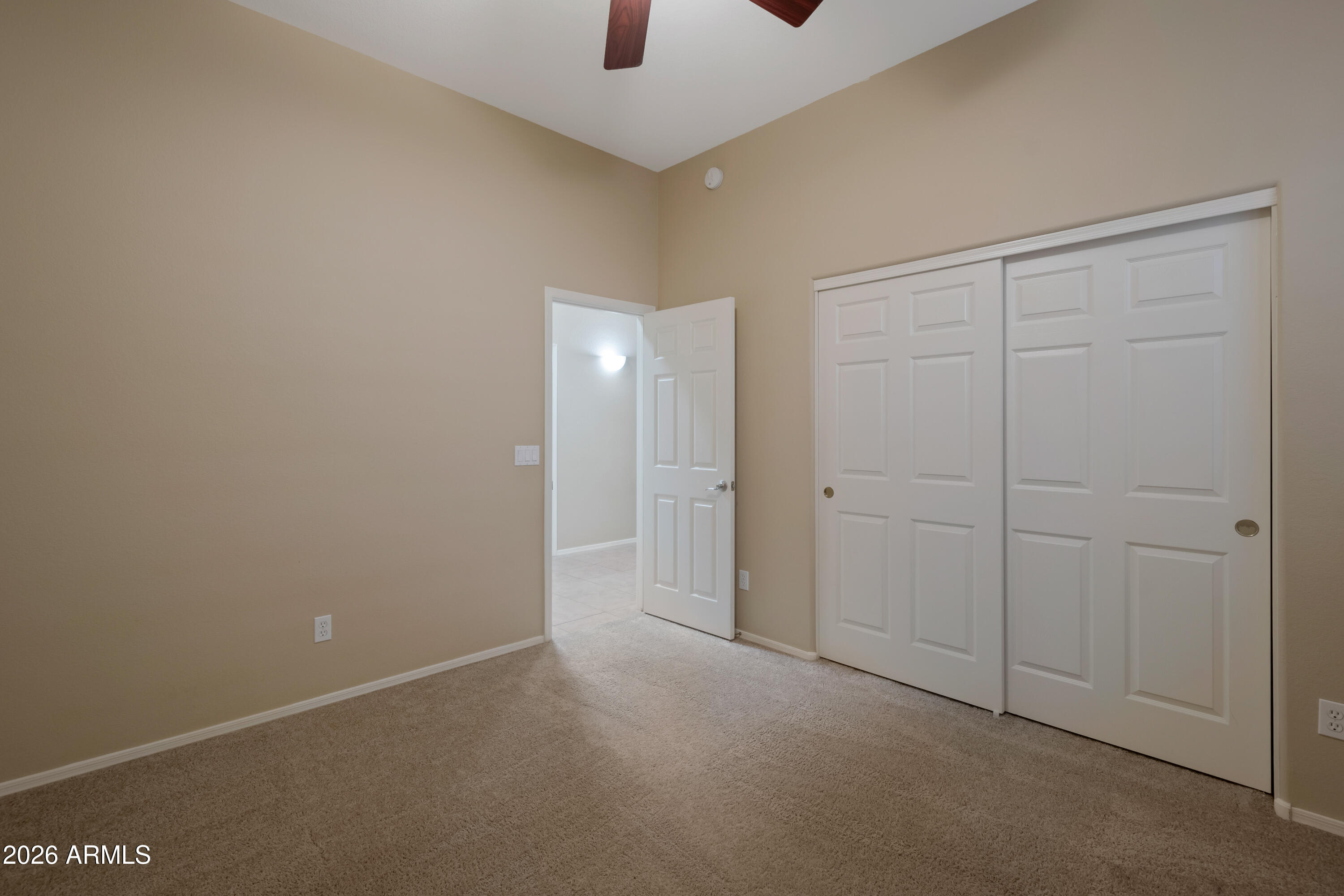 1912 East Flintlock Way Chandler, AZ 85286 - Photo 22 of 34 an empty room with closet area