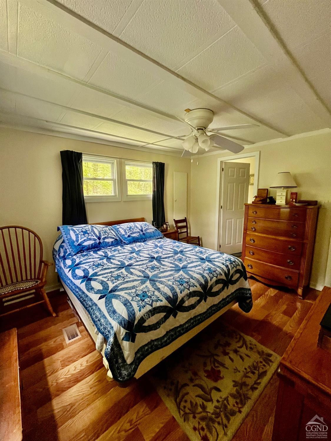 83 Ufferts Road Catskill, NY 12414 - Photo 14 of 29 a bedroom with a bed and window