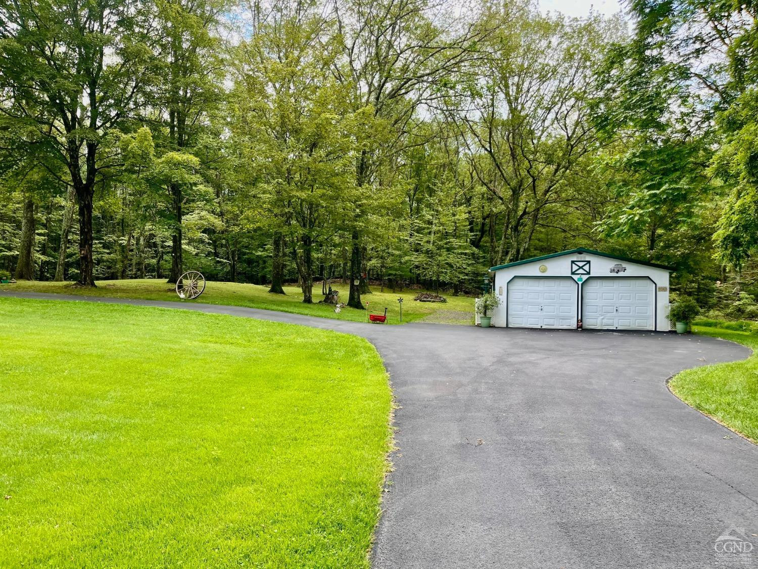 83 Ufferts Road Catskill, NY 12414 - Photo 27 of 29 a view of a trees with a yard