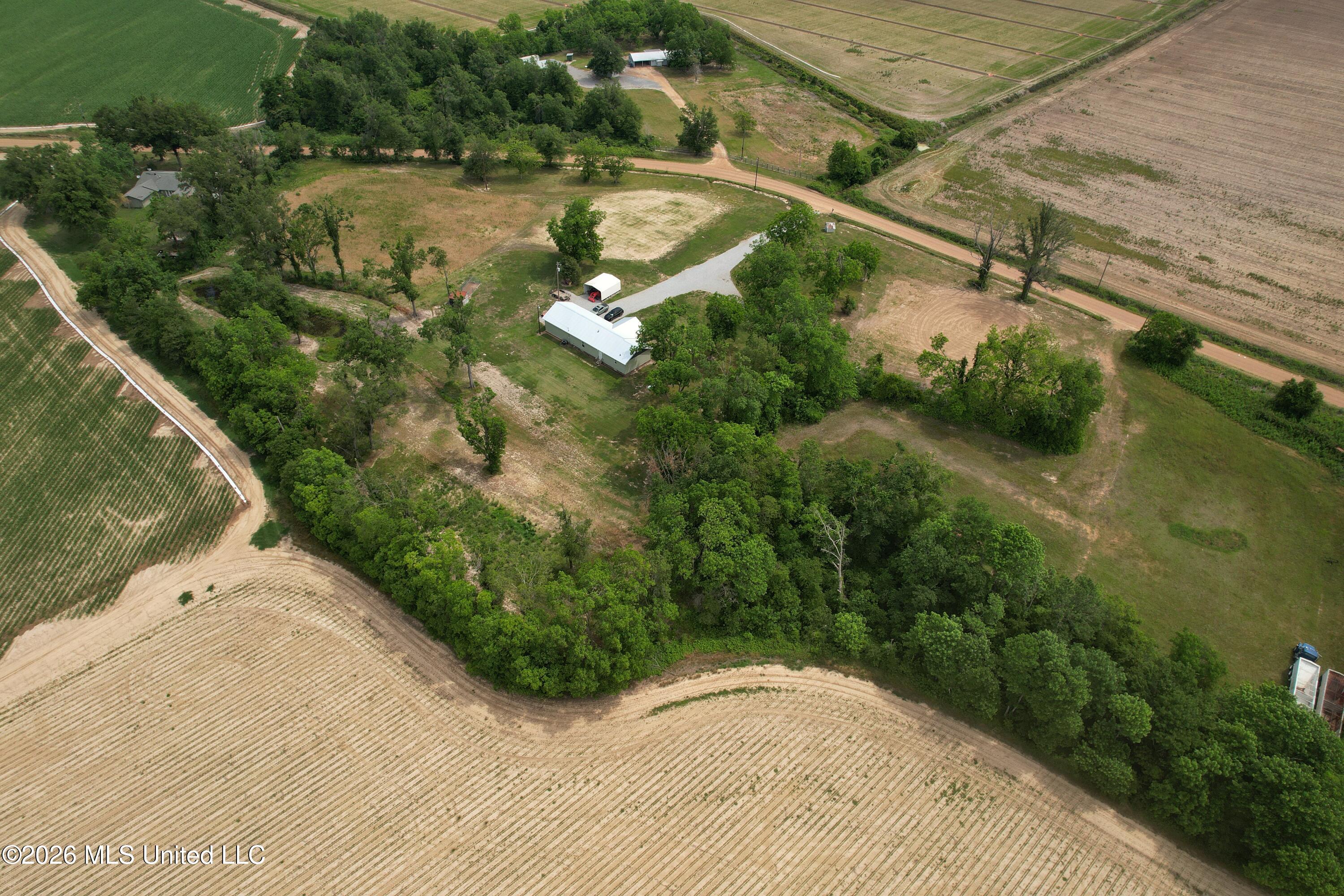 99 North Wade Road Drew, MS 38737 - Photo 17 of 25 DJI_0283