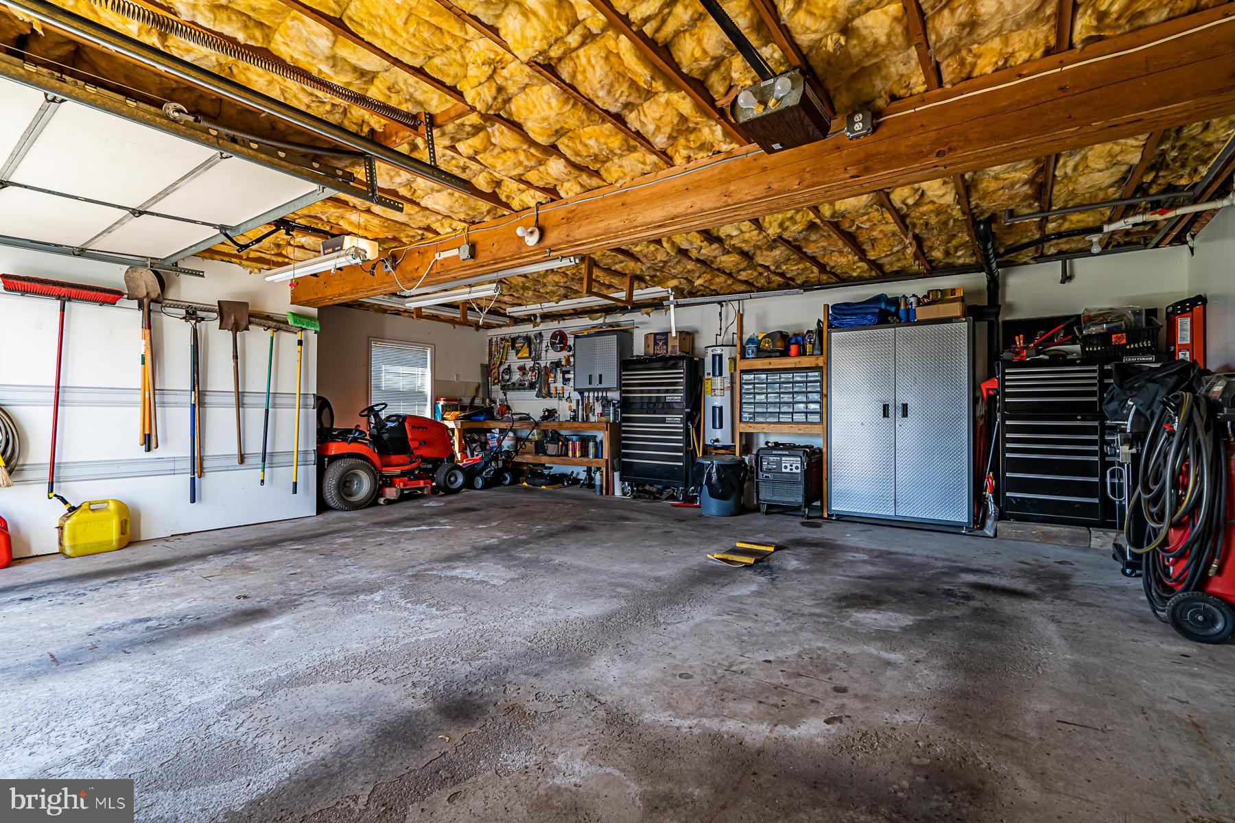 36 Elroy Road Souderton, PA 18964 - Photo 44 of 44 Garage oversized