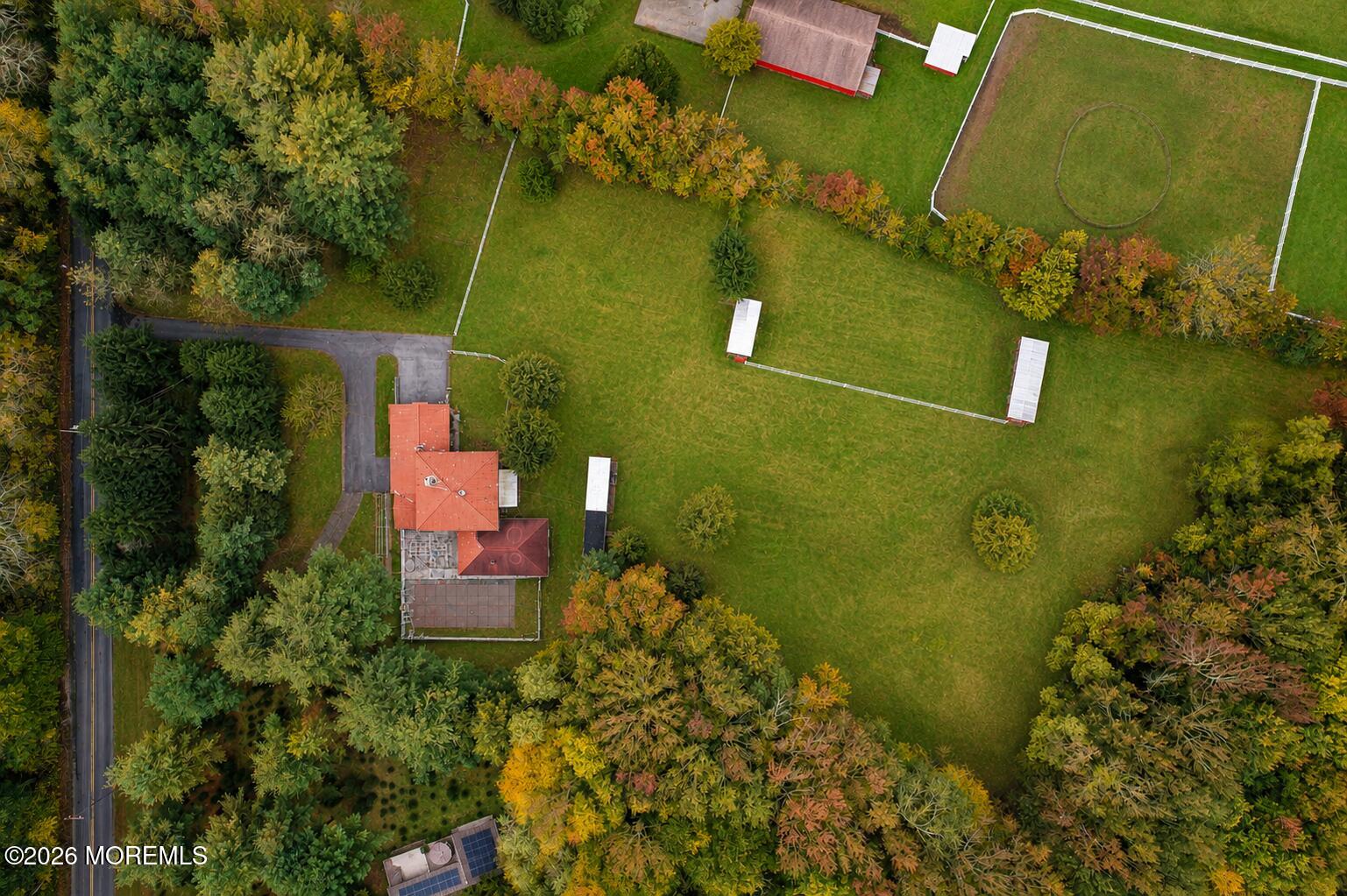 134 McCaffery Road, Unit B Manalapan, NJ 07726 - Photo 4 of 6 aerial 6