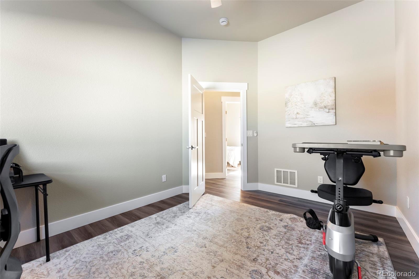 489 Duesouth Road Florissant, CO 80816 - Photo 25 of 45 a view of a room with gym equipment