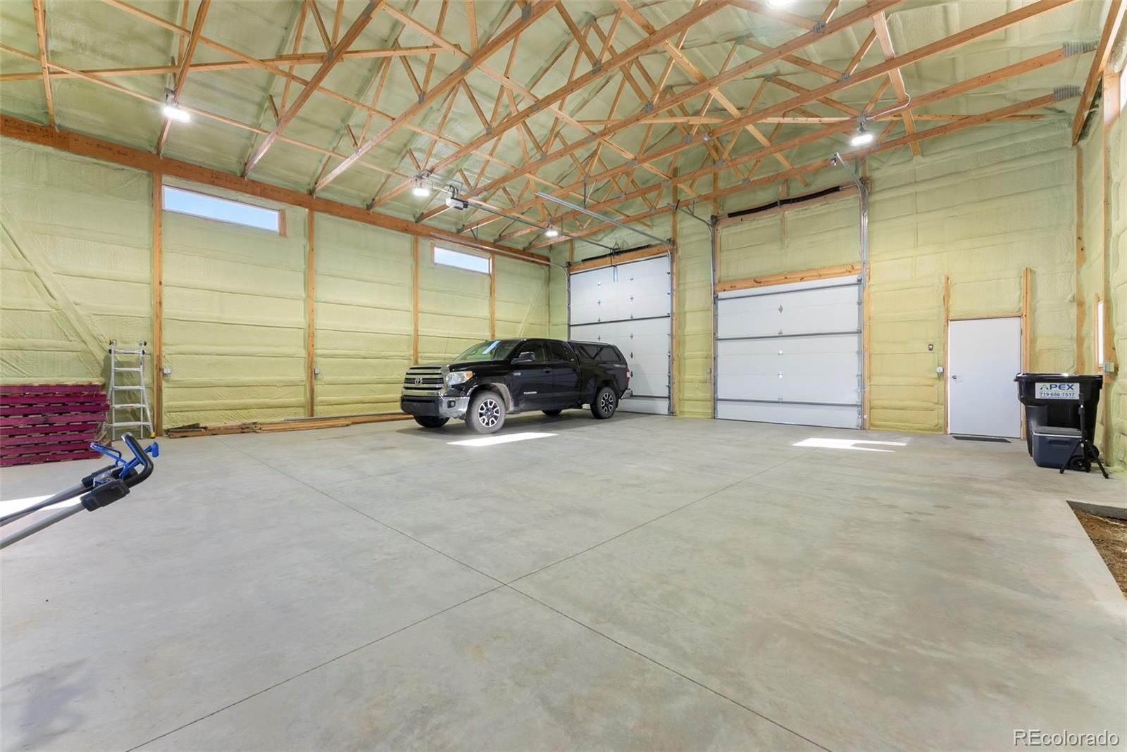 489 Duesouth Road Florissant, CO 80816 - Photo 28 of 45 a car parked in parking garage