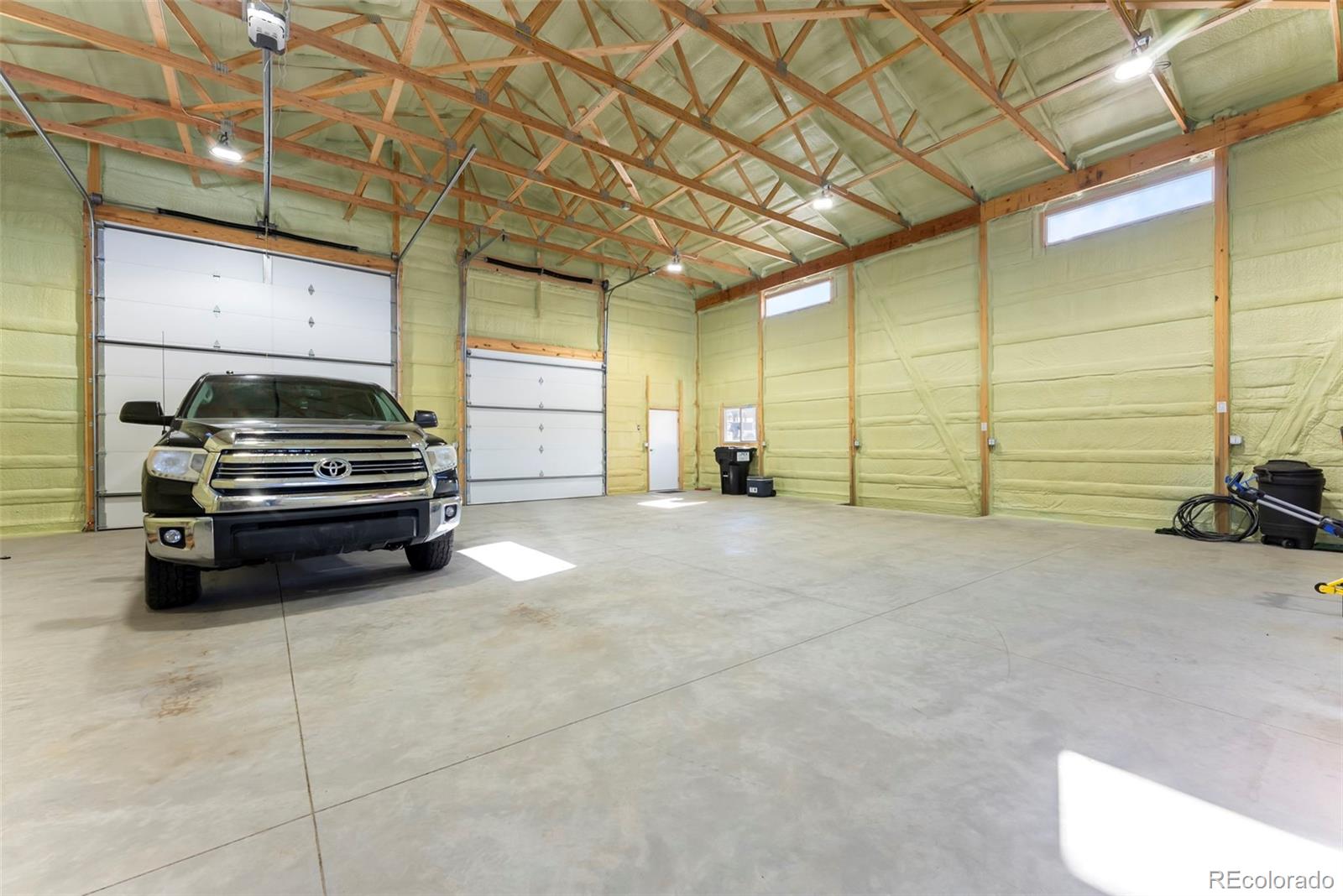 489 Duesouth Road Florissant, CO 80816 - Photo 30 of 45 a view of a garage