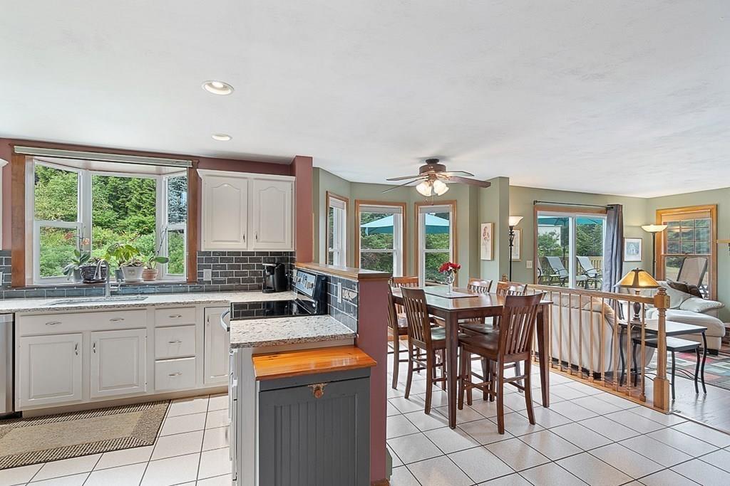 9 Bernard Road Rutland, MA 01543 - Photo 9 of 41 a view of a dining room with furniture window and outside view