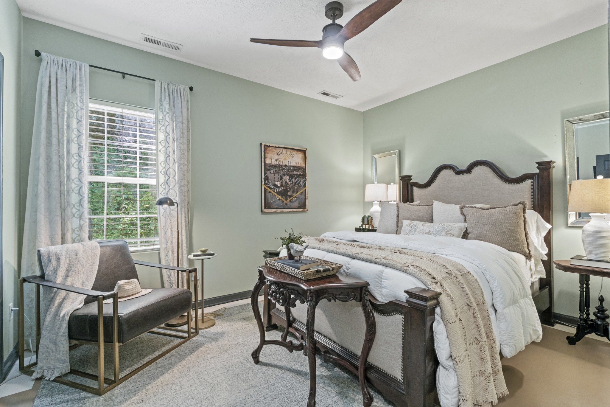 3336 Green Grove Road Hartsville, TN 37074 - Photo 20 of 64 a bedroom with a bed and a window