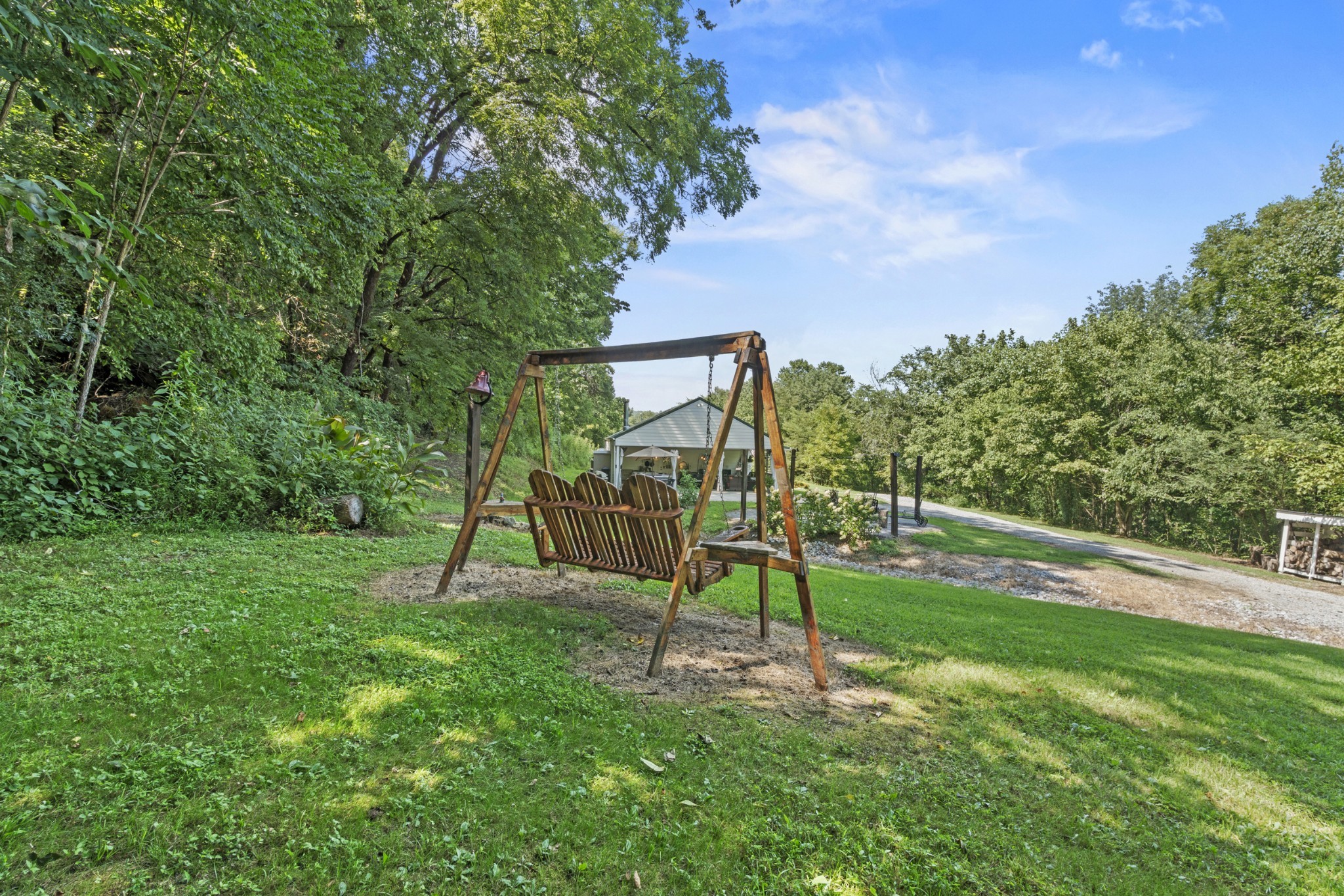 3336 Green Grove Road Hartsville, TN 37074 - Photo 27 of 64 a view of a park with a slide