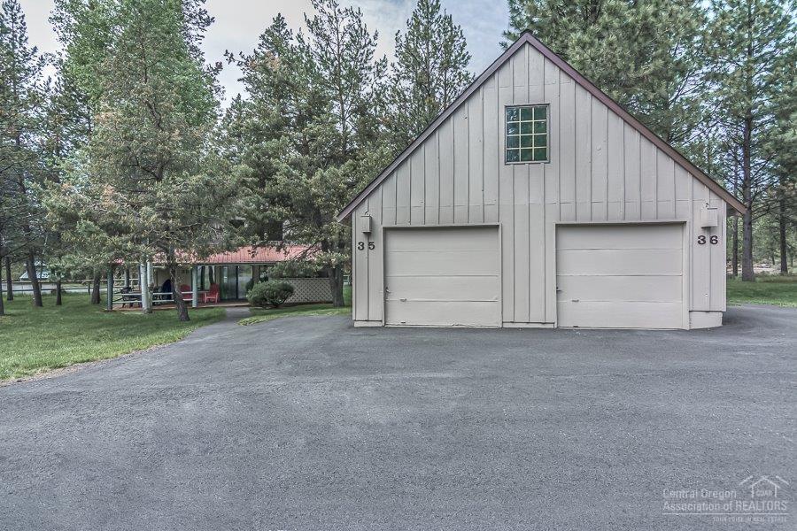 57529 Circle 4 Cabin Road Sunriver, OR 97707 - Photo 19 of 22 Each unit has its own garage. Perfect fo