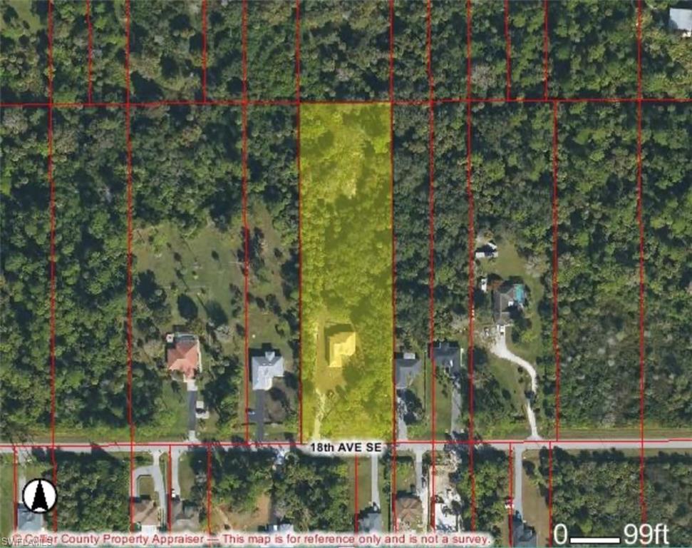 4263 18th Avenue Southeast Naples, FL 34117 - Photo 23 of 23 an aerial view of a residential houses