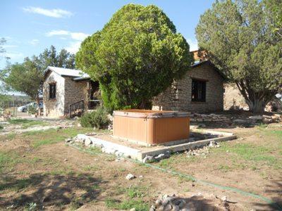 4605 East Goldmine Road Rimrock, AZ 86335 - Photo 16 of 23 a view of a house with a yard