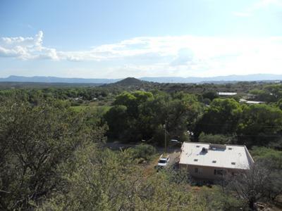 4605 East Goldmine Road Rimrock, AZ 86335 - Photo 19 of 23 an aerial view of a house with mountain view