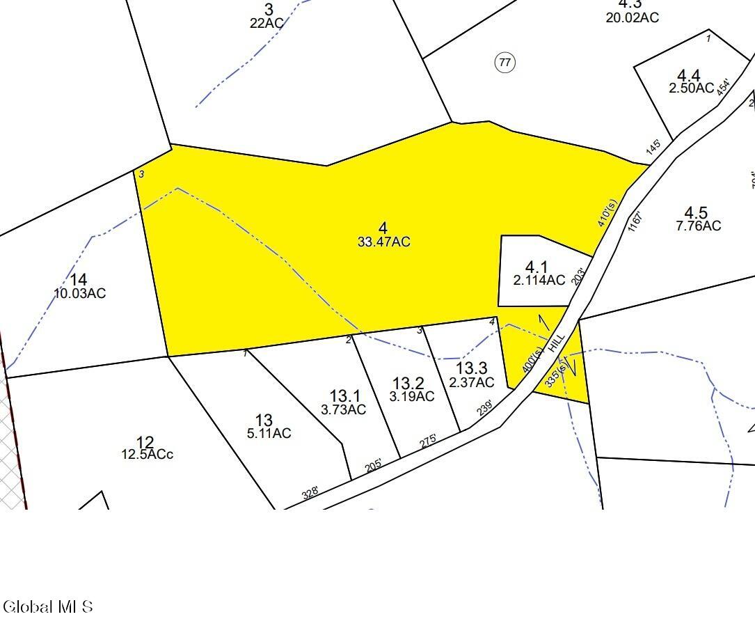 L4 Coot Hill Road Argyle, NY 12809 - Photo 3 of 18 Tax Map
