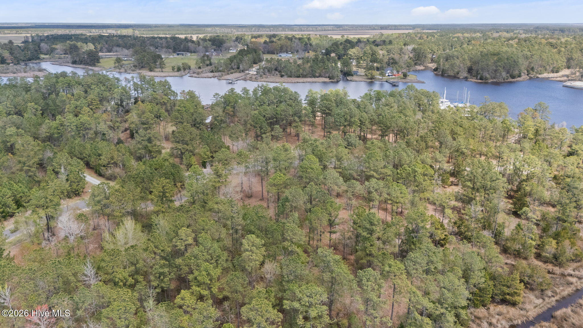 222 Shell Castle Lane Vandemere, NC 28587 - Photo 11 of 13 7-web-or-mls-DJI_20260331124127_0170_D