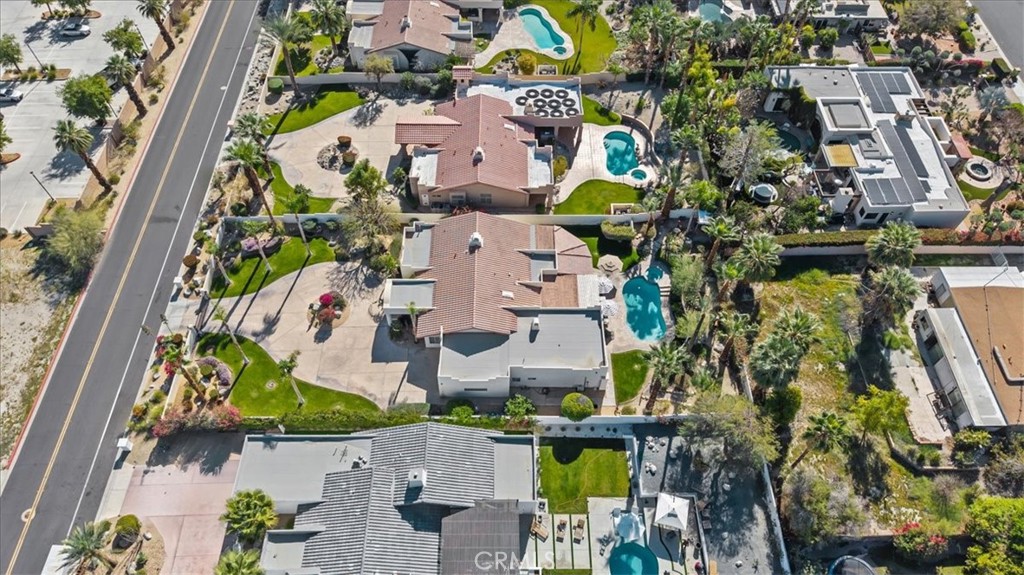 71569 Sahara Road Rancho Mirage, CA 92270 - Photo 49 of 51 Drone Shot Facing East