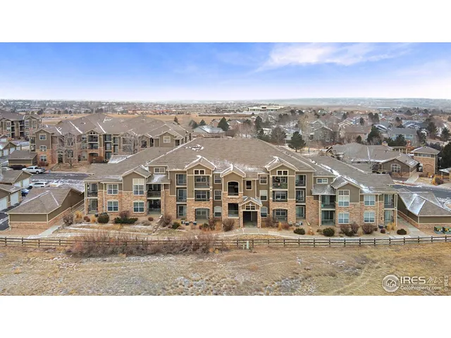 an aerial view of residential houses