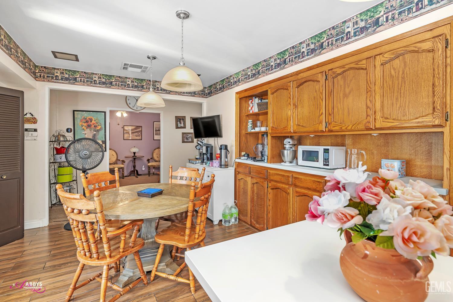 Undisclosed Address Bakersfield, CA 93306 - Photo 18 of 56 a very nice looking dining room with a large window