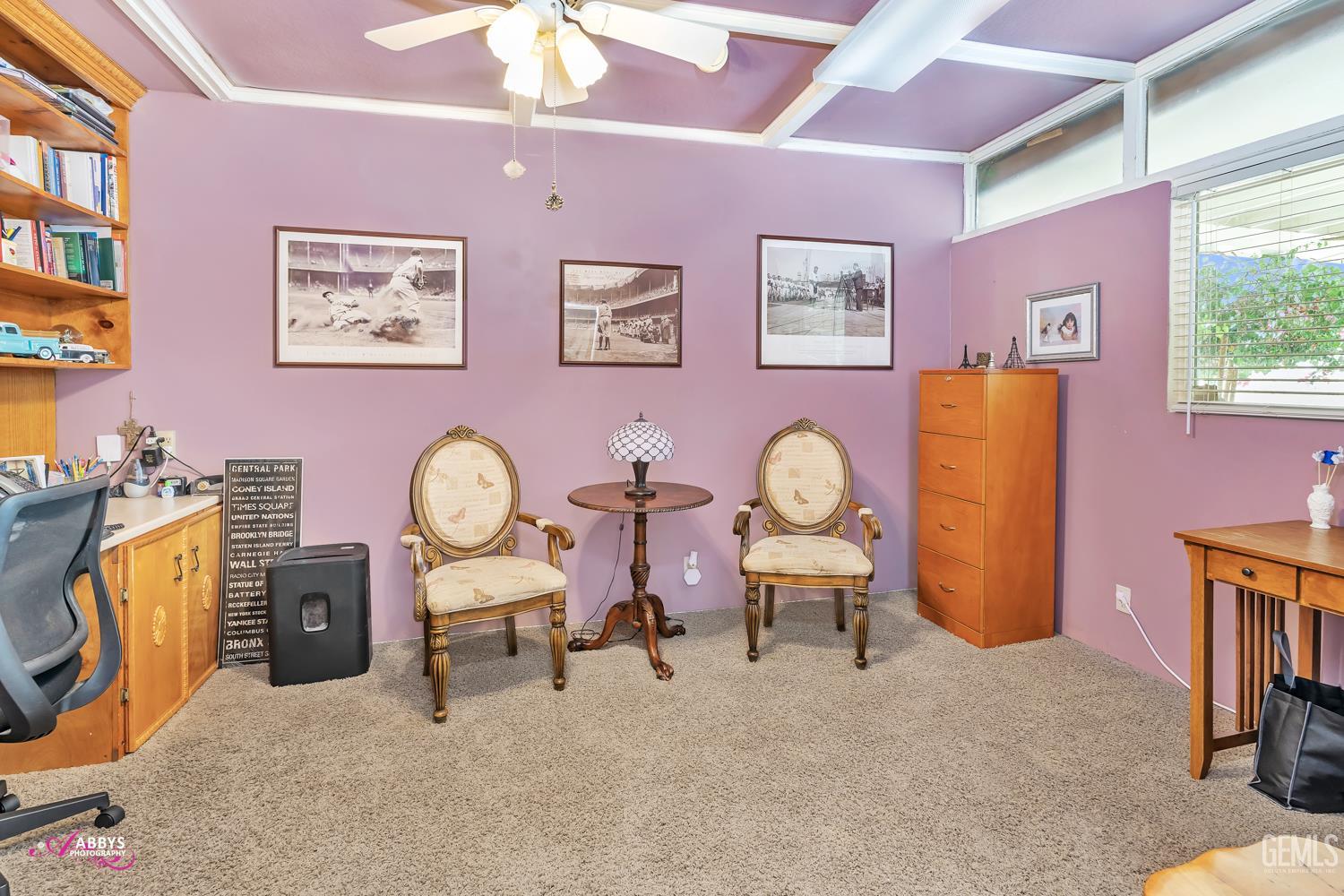 Undisclosed Address Bakersfield, CA 93306 - Photo 21 of 56 a living room with patio furniture and a window