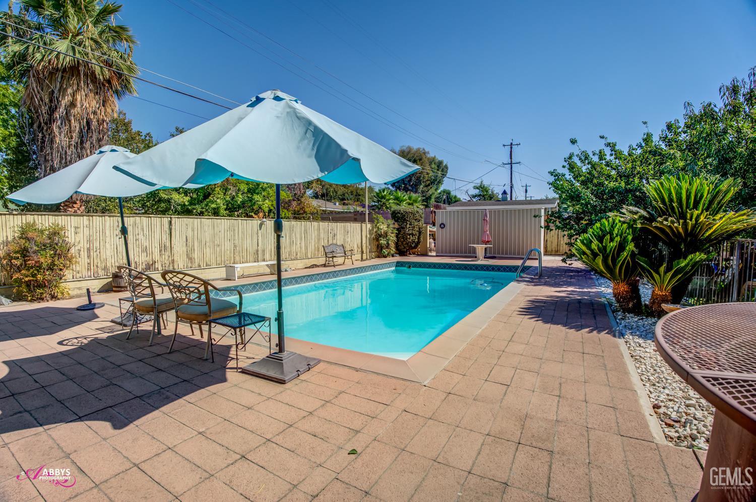 Undisclosed Address Bakersfield, CA 93306 - Photo 41 of 56 a view of outdoor space yard deck and patio
