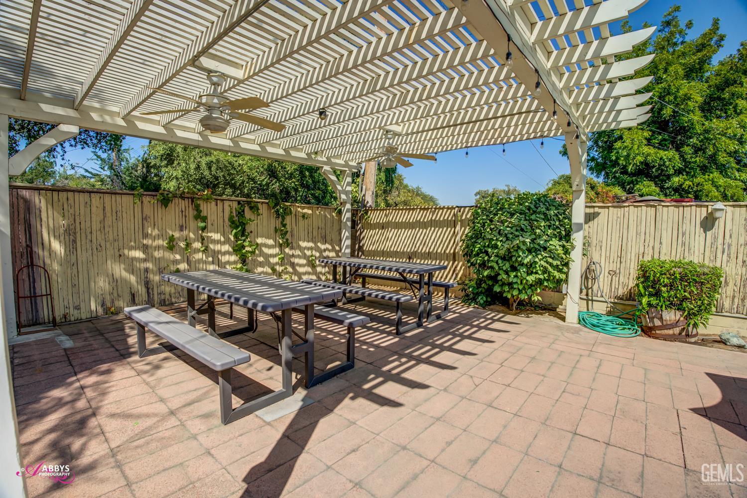 Undisclosed Address Bakersfield, CA 93306 - Photo 42 of 56 a view of outdoor space with seating area