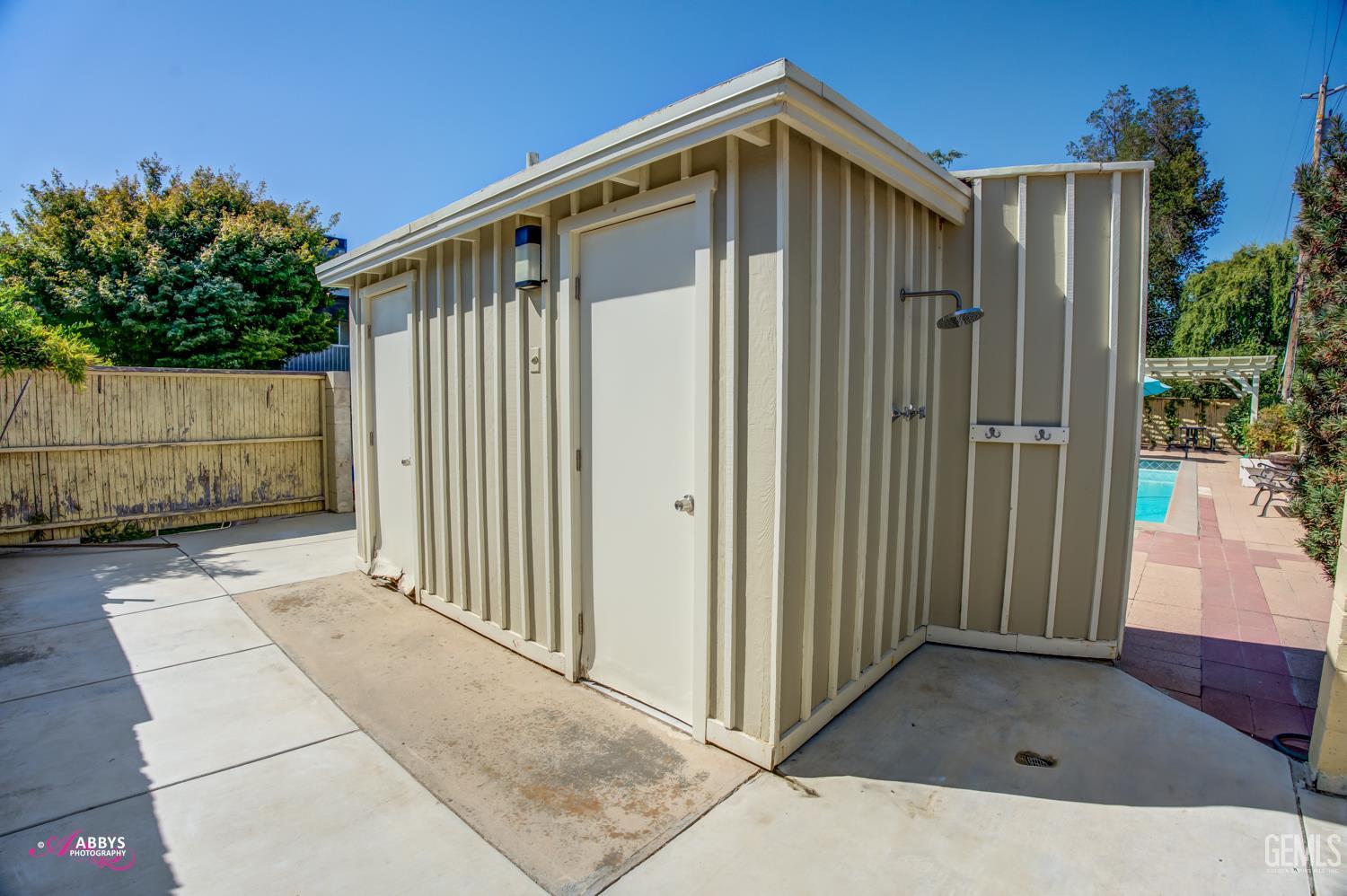 Undisclosed Address Bakersfield, CA 93306 - Photo 47 of 56 a backyard of a house