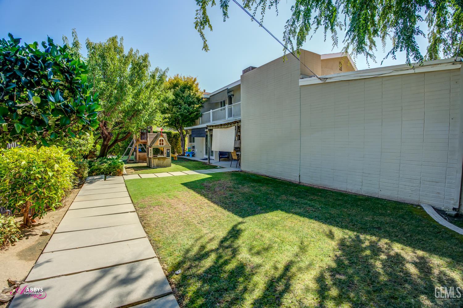 Undisclosed Address Bakersfield, CA 93306 - Photo 48 of 56 a view of yard along with trees