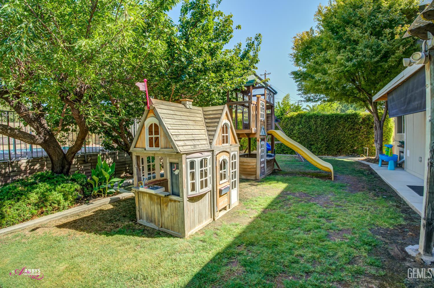 Undisclosed Address Bakersfield, CA 93306 - Photo 50 of 56 a view of a house with a park