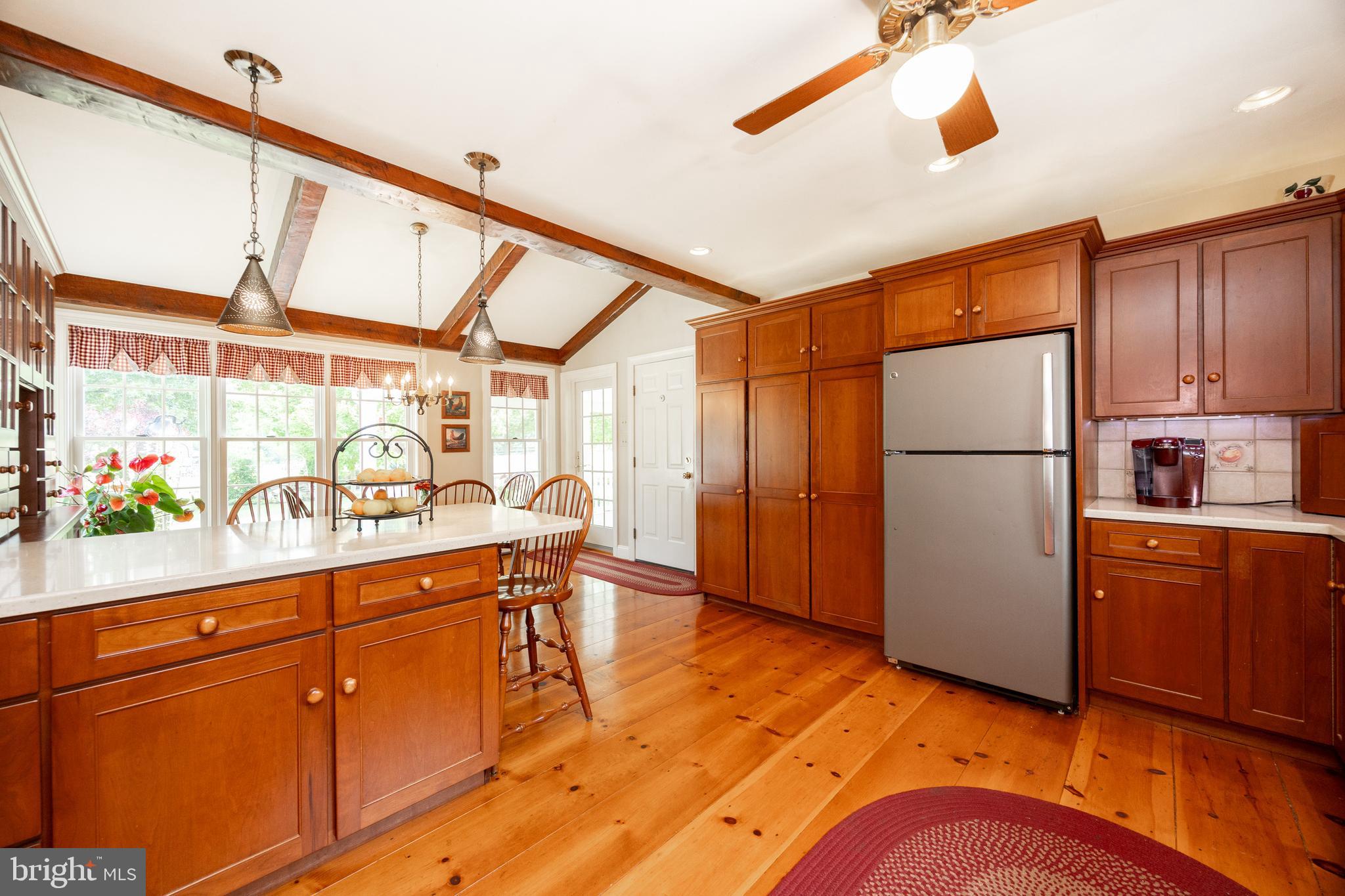 741 Cowpath Road Telford, PA 18969 - Photo 13 of 72 a kitchen with stainless steel appliances granite countertop a refrigerator and a sink